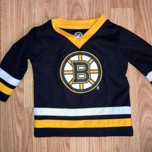 NHL Bruins baby jersey